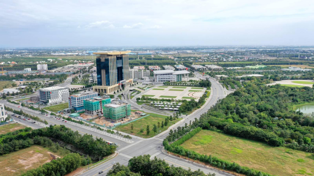 khu vực tăng trưởng bất động sản