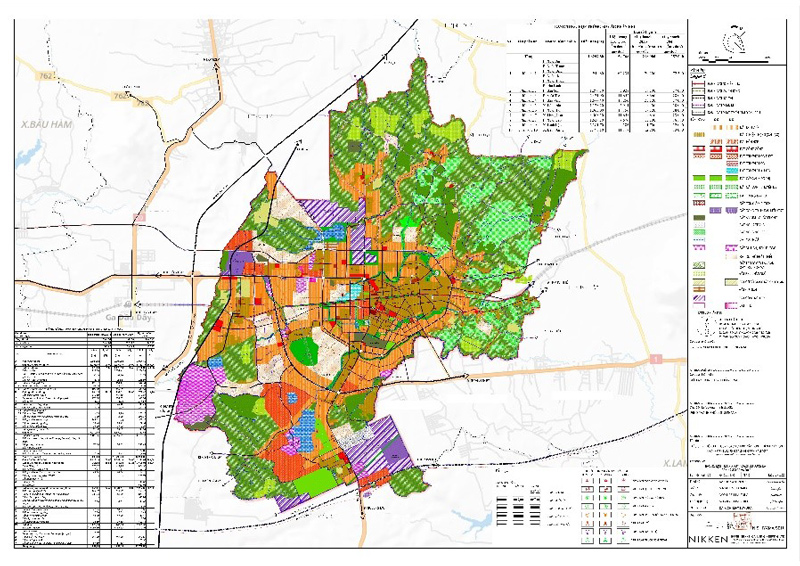 đọc quy hoạch bất động sản
