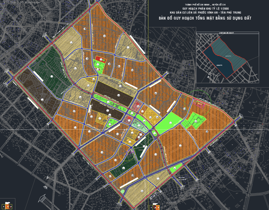 đọc quy hoạch bất động sản