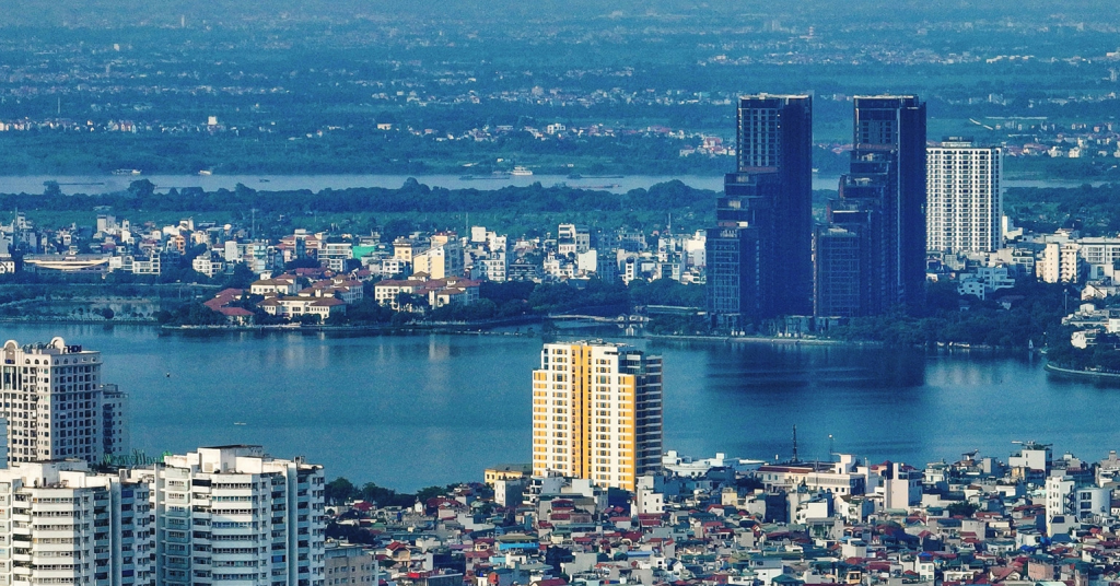 biên độ tăng giá bất động sản